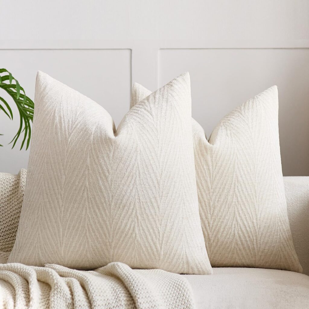 linen cushion cover
