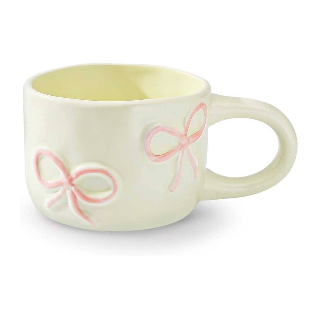 Bow mug