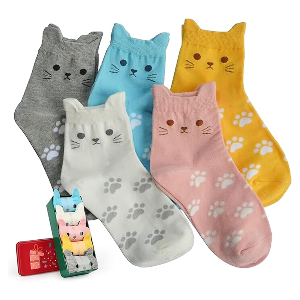 cute cat socks 