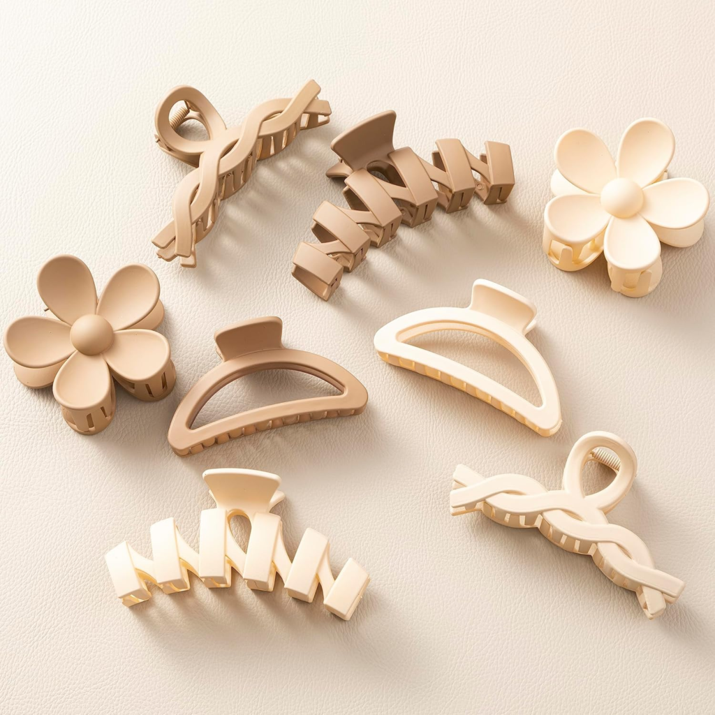 claw clip set
